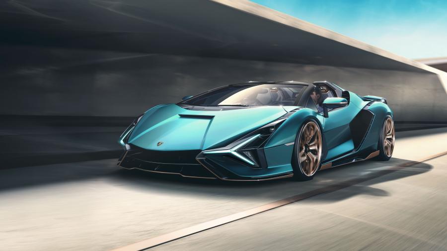  Lamborghini Sian Roadster 2020 года  (фото 3 из 29)